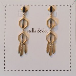 Stella and Dot Terra Earrings